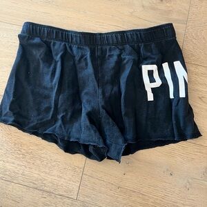 PINK Victoria’s Secret black shorts